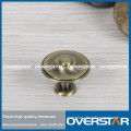 High Quality Round Zinc Alloy Cabinet Door Knobs for Furniture